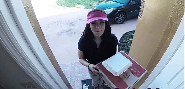  Real delivery teen jizz